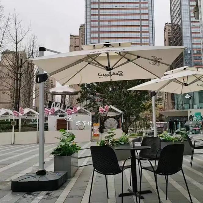 南寧市戶外廣告?zhèn)闩c別墅庭院休閑傘的全面解析
